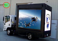 Рекламирующ мобильный знак СИД автомобиля тележки покажите яркость экрана П8 5500кд/м2 полного цвета ТВ