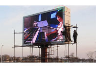 Система управления афиши рекламы P5 стены высокой яркости на открытом воздухе ясная видео- P6 P10 4K Novastar