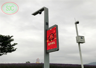 Управление Colud с дисплеем СИД света поляка p 6 системы GPS на открытом воздухе для advertisng бренда