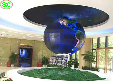 сфера 360 градусов гибкая рекламируя цифровой шарик приведенный экранов дисплея